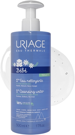 Uriage Bébé 1ere Eau Nettoyanter eau nettoyante corps et visage
