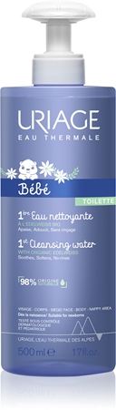 Uriage Bébé 1ere Eau Nettoyanter eau nettoyante corps et visage