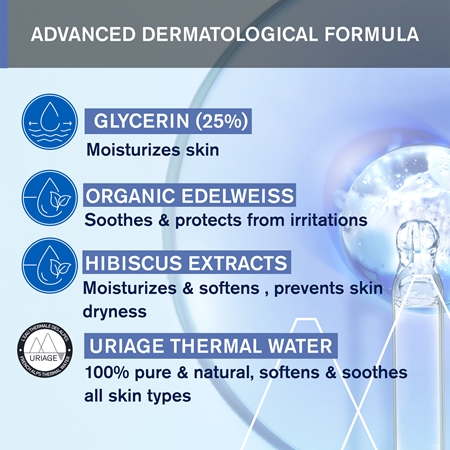 Uriage Bébé 1st Cleansing Oil tápláló tisztító olaj gyermekeknek