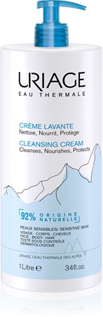 Uriage Hygiène Cleansing Cream tápláló tisztító krém testre és arcra