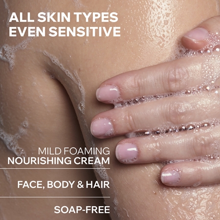 Uriage Hygiène Cleansing Cream Nourishing Cleansing Cream for body and face