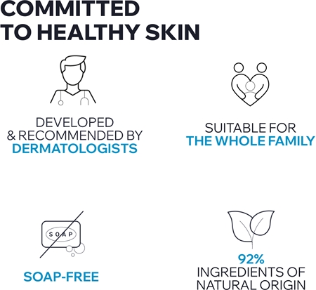 Uriage Hygiène Crème Lavante crème nettoyante nourrissante corps et visage