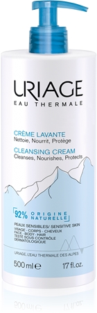 Uriage Hygiène Cleansing Cream vyživující čisticí krém na tělo a obličej