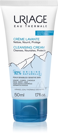 Uriage Hygiène Cleansing Cream vyživující čisticí krém na tělo a obličej