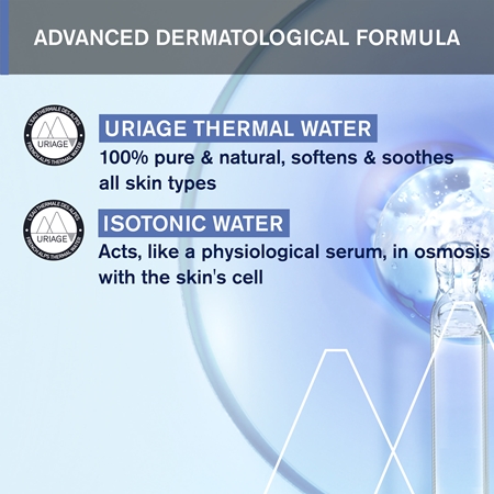 Uriage Bébé 1st Natural Serum Seerum silmi ja nina limaskesta rahustav
