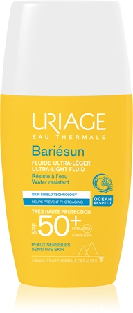 Uriage Bariésun Ultra-Light Fluid SPF 50+ ultra lehký fluid SPF 50+