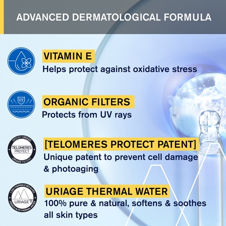 Uriage Bariésun Tinted Cream SPF 50+ crema protettiva colorata viso SPF 50+