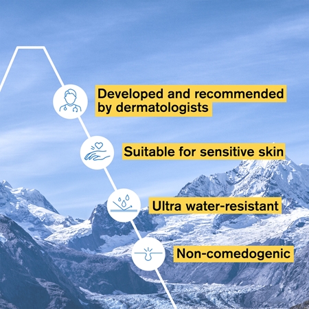 Uriage Bariésun Tinted Cream SPF 50+ crema protettiva colorata viso SPF 50+