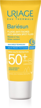 Uriage Bariésun Fluide Anti-Taches SPF 50+ fluide protecteur haute protection solaire