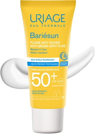 Uriage Bariésun Fluide Anti-Taches SPF 50+ fluide protecteur haute protection solaire