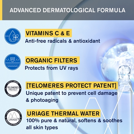 Uriage Bariésun Fluide Anti-Taches SPF 50+ fluide protecteur haute protection solaire