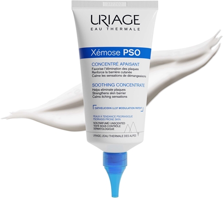 Uriage Xémose Soothing Concentrate Lindrande emulsion För torr hud