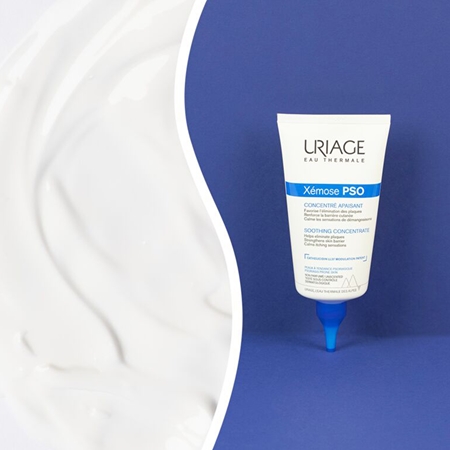 Uriage Xémose Soothing Concentrate Lindrande emulsion För torr hud