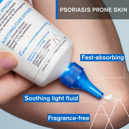 Uriage Xémose Soothing Concentrate Lindrande emulsion För torr hud