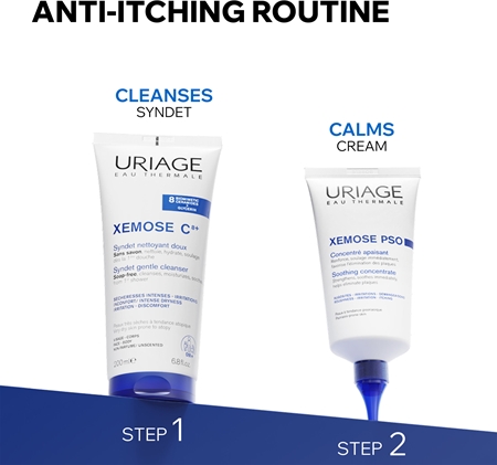 Uriage Xémose PSO émulsion apaisante pour peaux sèches