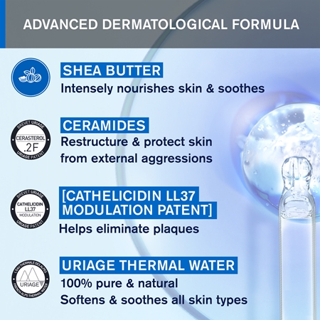 Uriage Xémose Soothing Concentrate Lindrande emulsion För torr hud