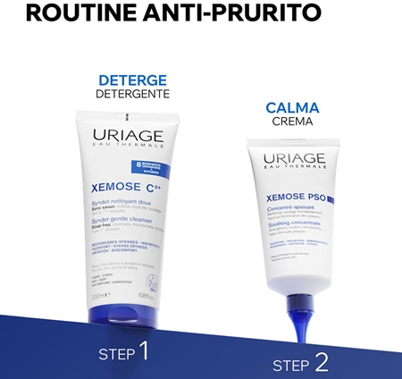 Uriage Xémose PSO emulsione lenitiva per pelli secche