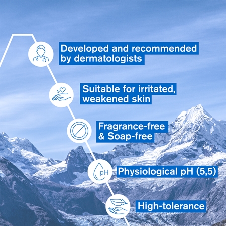 Uriage Bariéderm Cica Cleansing Gel with Copper-Zinc zklidňující čisticí gel na popraskanou pokožku