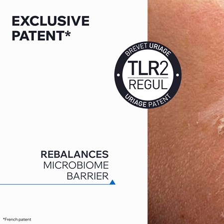 Uriage Bariéderm Cica Cleansing Gel with Copper-Zinc gel nettoyant apaisant pour les peaux crevassées