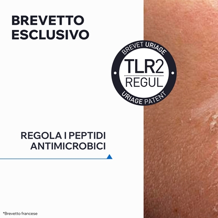 Uriage Bariéderm Cica Cleansing Gel with Copper-Zinc gel detergente lenitivo per pelle screpolata