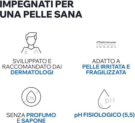 Uriage Bariéderm Cica Cleansing Gel with Copper-Zinc gel detergente lenitivo per pelle screpolata