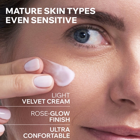 Uriage Age Absolu Redensifying Rosy Cream Anti-Wrinkle Brightening and Lifting Cream with hyaluronic acid