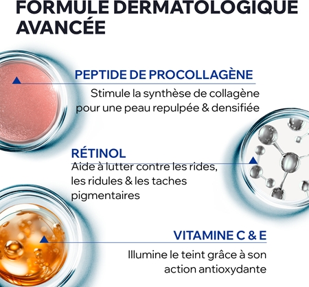 Uriage Age Absolu Créme Rose Redensifiante crème illuminatrice anti-rides effet lifting à l'acide hyaluronique