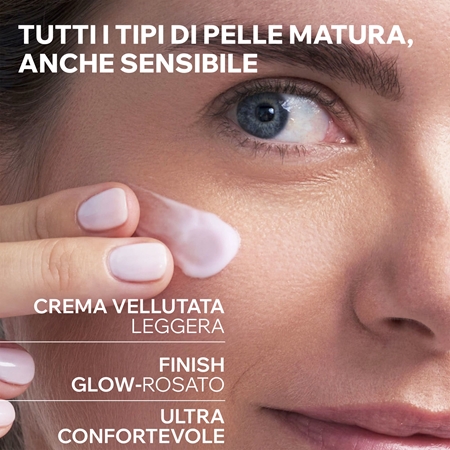 Uriage Age Absolu Redensifying Rosy Cream crema illuminante antirughe effetto lifting con acido ialuronico