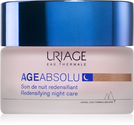 Uriage Age Absolu Redensifying Night Care Uuendav ööhooldus vananemisvastase toimega