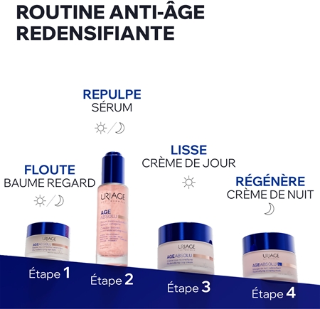 Uriage Age Absolu Redensifying Night Care soin de nuit rénovateur anti-âge