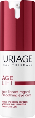 Uriage Age Lift Smoothing Eye Care Kopjošs acu līdzeklis smalko krunciņu mazināšanai ar retinolu
