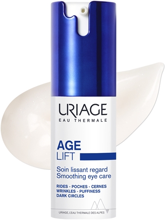 Uriage Age Lift Soin Lissant Regard soin yeux réduction des fines rides et des contours au rétinol
