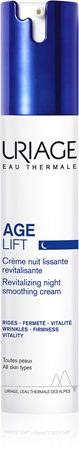 Uriage Age Protect Crème Nuit Lissante Revitalisante odnawiający krem na noc