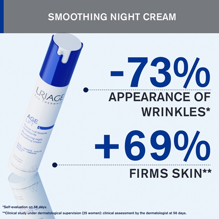 Uriage Age Lift Revitalizing Smoothing Night Cream creme de noite renovador