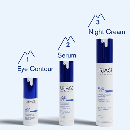 Uriage Age Lift Revitalizing Smoothing Night Cream creme de noite renovador