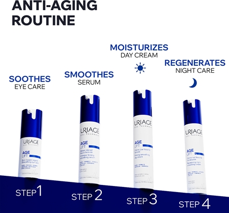 Uriage Age Lift Revitalizing Smoothing Night Cream crème de nuit rénovatrice