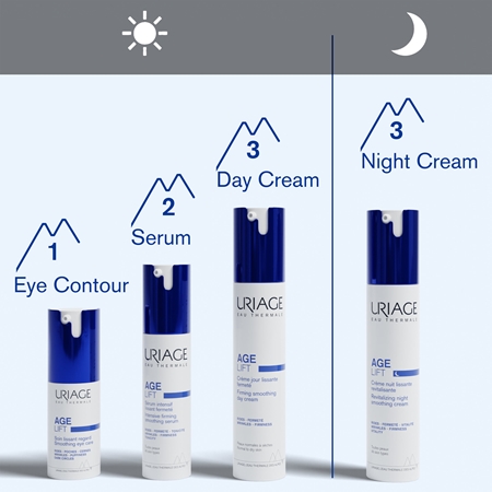 Uriage Age Lift Revitalizing Smoothing Night Cream creme de noite renovador