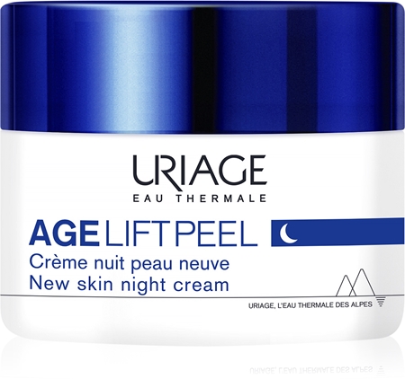 Uriage Age Lift New Skin Night Cream noční protivráskový krém s AHA kyselinami