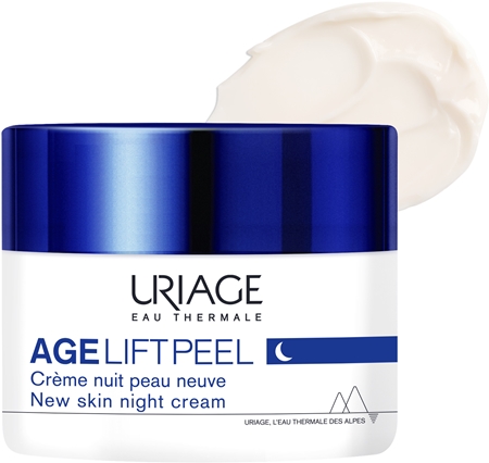 Uriage Age Lift New Skin Night Cream noční protivráskový krém s AHA kyselinami
