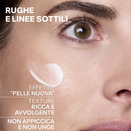 Uriage Age Lift New Skin Night Cream crema notte antirughe con AHA Acids