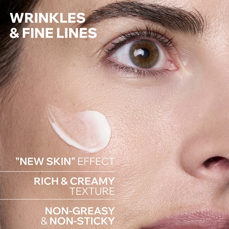 Uriage Age Lift New Skin Night Cream Anti-Wrinkle Night Cream With AHAs