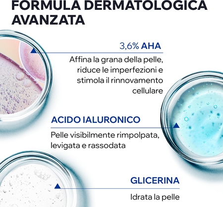 Uriage Age Lift New Skin Night Cream crema notte antirughe con AHA Acids