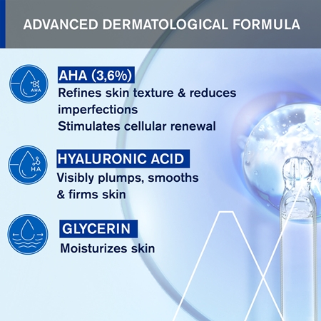 Uriage Age Lift New Skin Night Cream noční protivráskový krém s AHA kyselinami