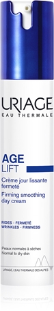 Uriage Age Lift Smoothing Firming Day Cream spevňujúci denný krém proti vráskam s kyselinou hyalurónovou