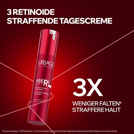 Uriage Age Lift R3 3 Retinoids Tightening Day Cream Straffende Anti-Falten-Tagescreme