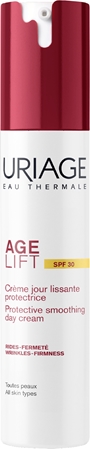 Uriage Age Lift Protective Smoothing Day Cream SPF30 Aizsargājošs dienas krēms grumbiņu un tumšo plankumu kopšanai