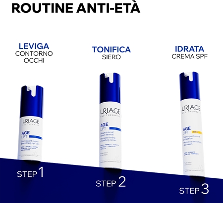 Uriage Age Lift Protective Smoothing Day Cream SPF30 crema giorno protettiva contro rughe e macchie scure
