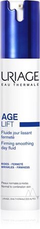 Uriage Age Lift Firming Smoothing Day Fluid stangrinamasis fluidas glotninamojo poveikio