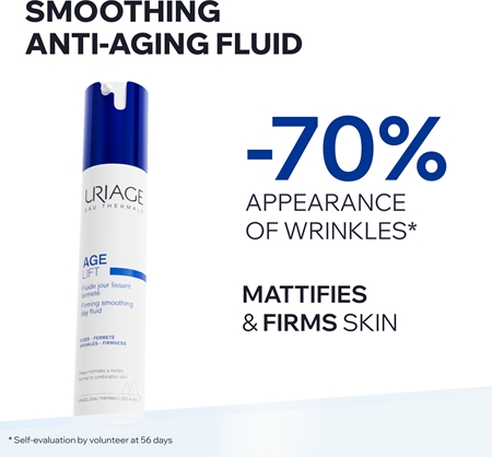 Uriage Age Lift Firming Smoothing Day Fluid fluide liftant effet lissant