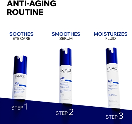 Uriage Age Lift Firming Smoothing Day Fluid fluide liftant effet lissant